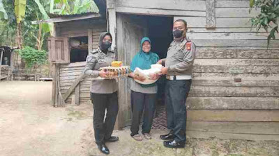 Jum'at Berkah, Satlantas Polres Kampar Selalu Berbagi.