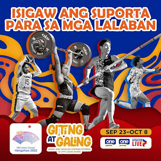Philippine Team Schedule and Results at 19th Asian Games