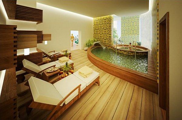 LUXURY RELAXING BATHROOM DESIGN