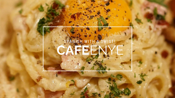 Cafe Enye in Eastwood