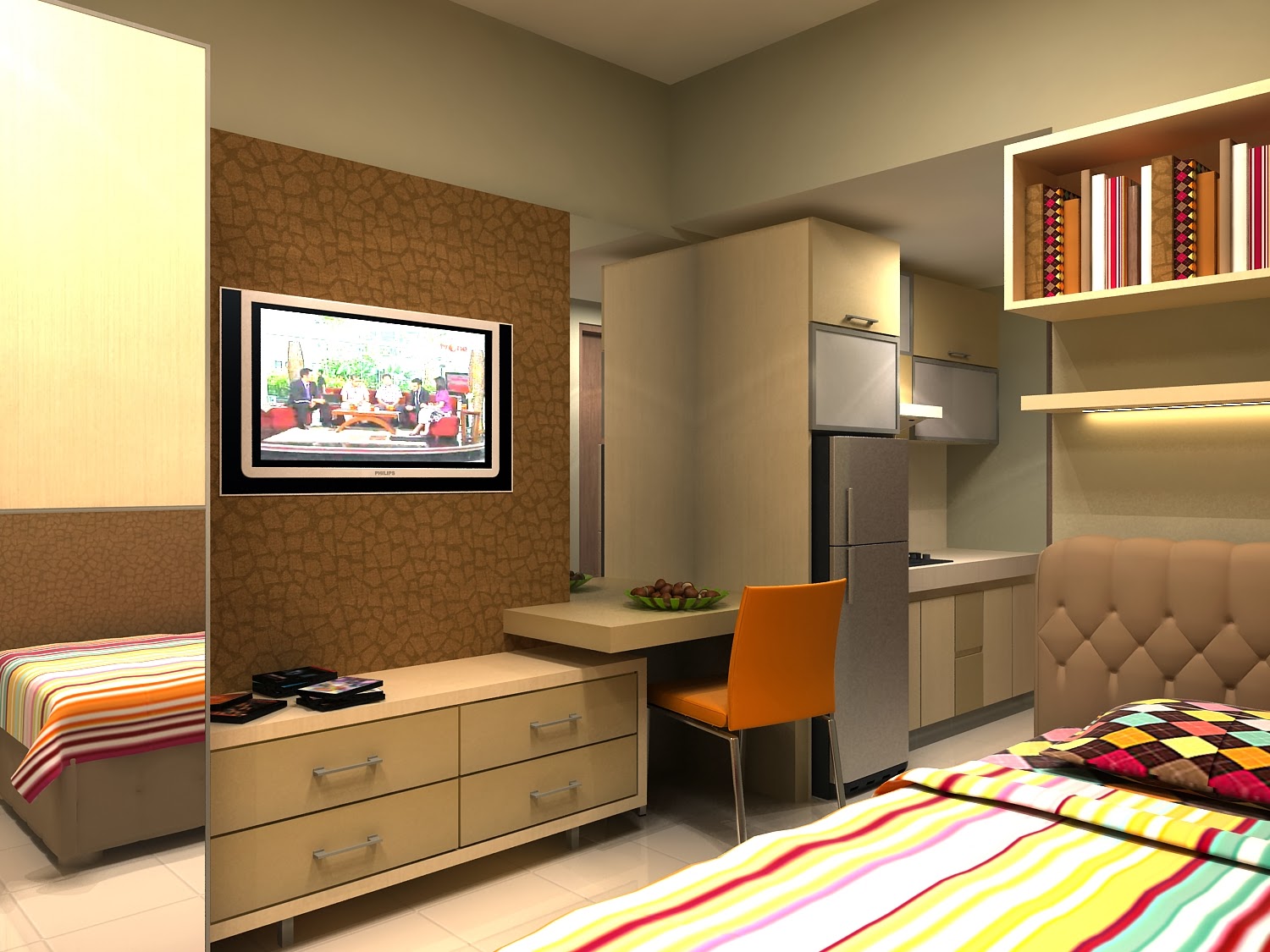 Design Interior Apartemen Di Jakarta