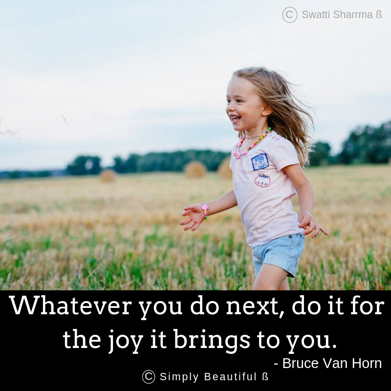 Quotes on joy.