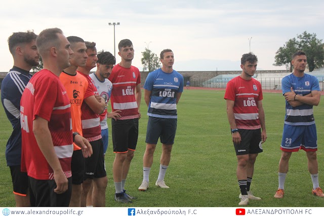 Η ΑΠΟΣΤΟΛΗ ΤΗΣ ΑΛΕΞΑΝΔΡΟΥΠΟΛΗΣ FC ΓΙΑ ΤΟ ΠΑΙΧΝΙΔΙ ΣΤΗΝ ΚΟΜΟΤΗΝΗ