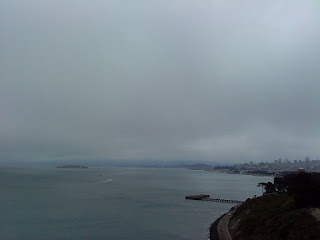 by E.V.Pita...Walking for The Golden Gate Bridge on foot (San Francisco Bay, USA) / Por E.V.Pita...Caminando por el Golden Gate / O Golden Gate a pé