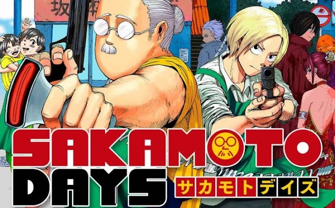 Como ler o Mangá Sakamoto Days 160 oficialmente