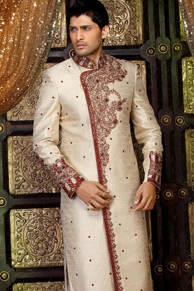 indo western sherwani