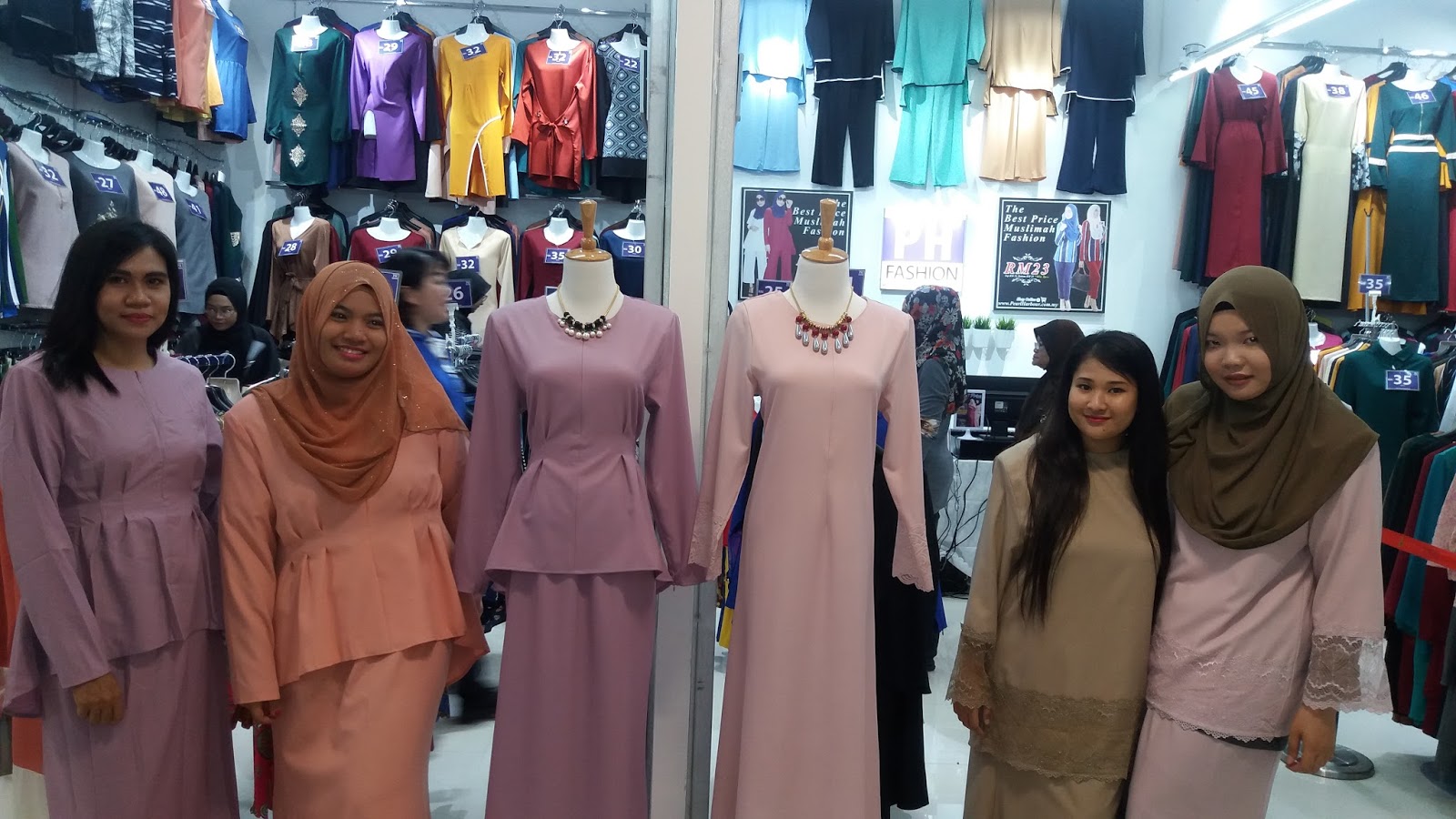 butik baju raya 2017