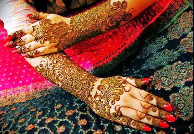 Best Mehndi Designs 2013 2014 For Girls