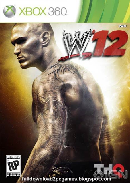 WWE 12 Free Download PC Game