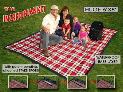 Incrediblanket stakes a claim as 'World's Best Outdoor Blanket'