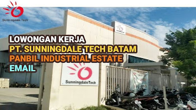 PT. SUNNINGDALE TECH BATAM adalah perusahaan manufaktur komponen plastik yang menyediakan solusi turnkey dengan kemampuan mulai dari desain produk & cetakan, fabrikasi, injection moulding, dsb untuk kebutuhan industri otomotif, konsumen, kesehatan dan tooling. Alamat PT. SunningdaleTech Batam di Kawasan Industri Panbil Industrial Estate, Muka Kuning, Batam. Fasilitas manufaktur luar negeri antara lain: Singapura, Malaysia, Cina, Swedia, Latvia dan Meksiko.
