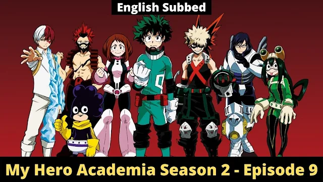 My Hero Academia Season 2 - Episode 9 - Bakugo vs. Uraraka [English Subbed]