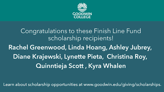 Congratulations to Finish Line Fund Scholarship Recipients