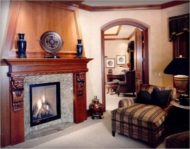 Interior Design Modern Classic Combination-2