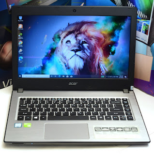 Jual Laptop Design Acer E5-476G Core i5 Gen7 Fullset
