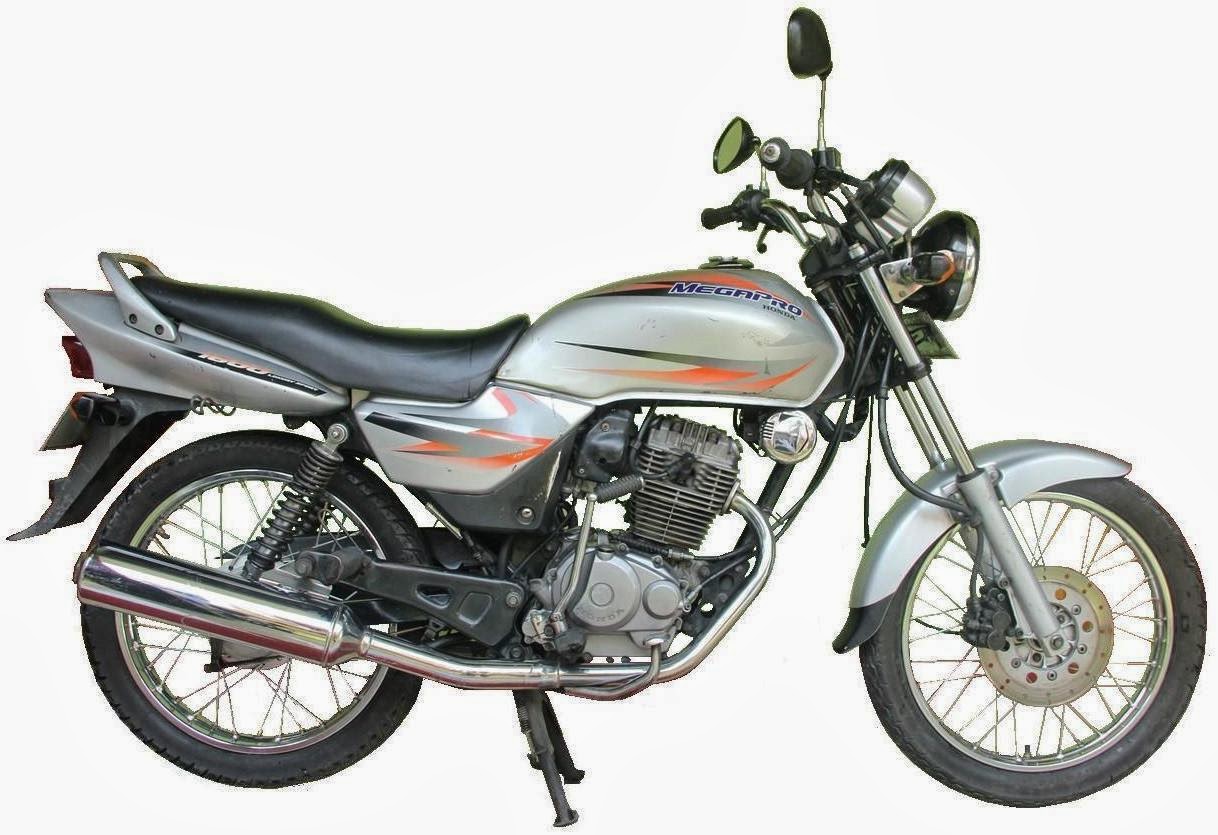 Spesifikasi Honda Mega Pro Old Planet Motocycle