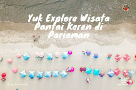 Pantai Keren di Pariaman