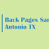 Back Pages San Antonio TX