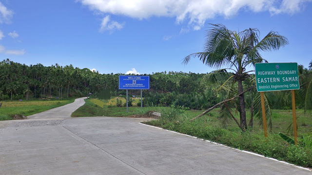 Provincial Boundary between Arteche, Eastern Samar and Lapinig, Northern Samar