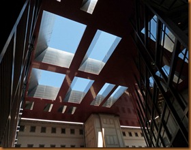 Madrid Reina Sophia courtyard N