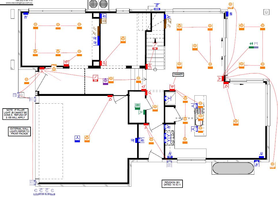 Building Our Castle Fowler Homes  Electrical  Plans  with 