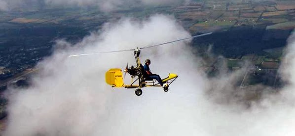 Build your own AutoGyro Flying Machine