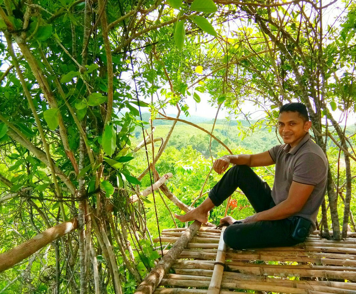 Rumah Pohon Puncak Baladewa