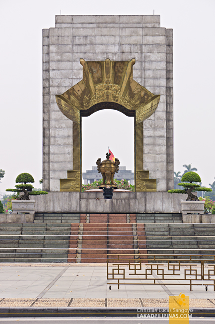 Hanoi Vietnam War Memorial