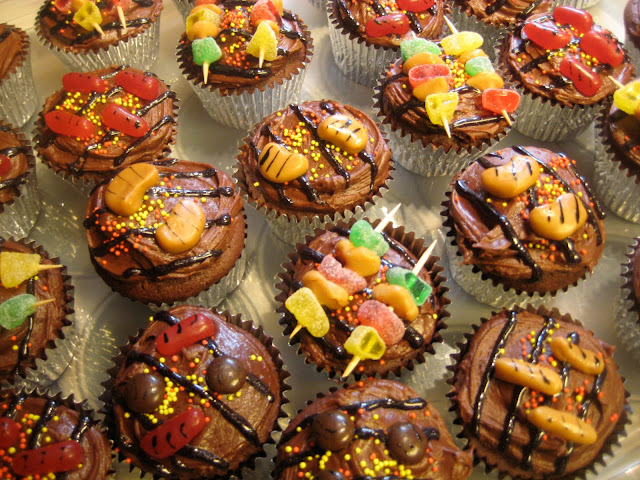 Dried Fruit Cupcakes