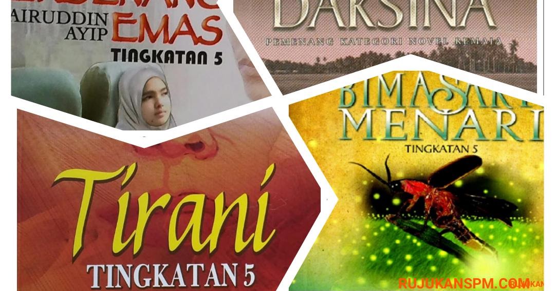 Rujukan Nota Novel Komsas Tingkatan 5 - RUJUKAN SPM