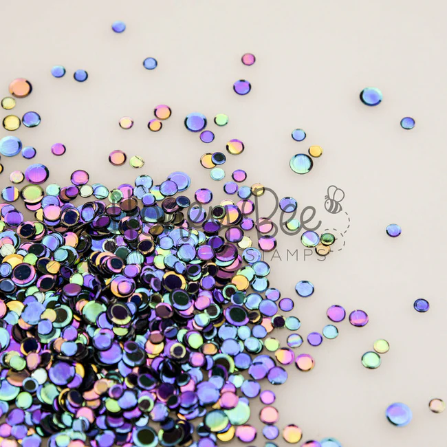 Black Opal Confetti Mix