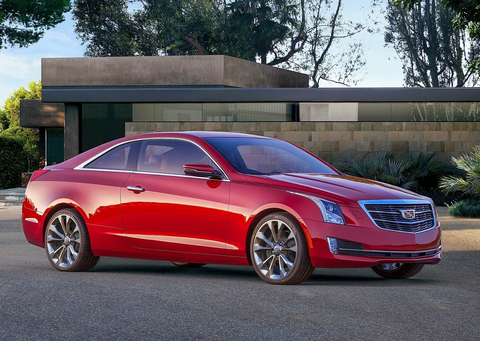 2015 Cadillac ATS Coupe 06