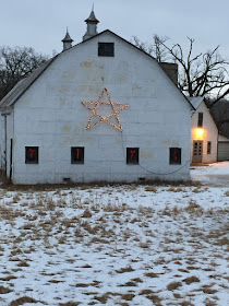 a special star shone over the manger