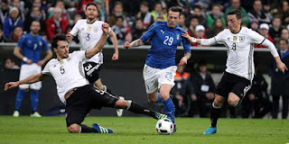 Jerman vs Italia 6-5 (1-1) All Goals & Highlights Video