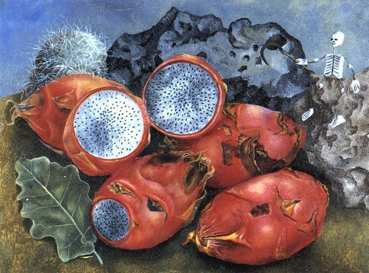 Pitahayas, Frida Kahlo, 1938