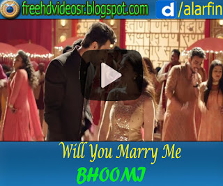 Will You Marry Me Video Song