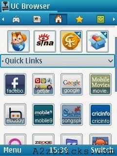 Tai Uc Browser 9.4 cho dien thoai