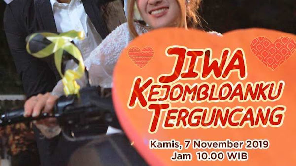 √ Daftar Nama Pemain FTV Jiwa Kejombloanku Terguncang SCTV (2021)