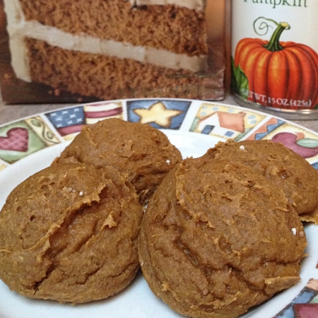 Pumpkin Spice Cookies