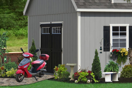 storage sheds which could serve as perfect motorcycle storage sheds