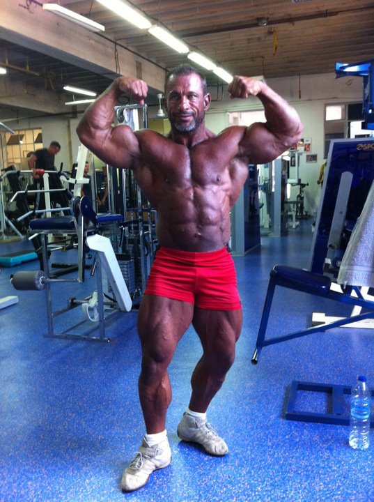 Muscle Addicts Inc French Muscle Daddy Christian Lacoche