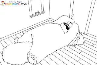 Turning Red: Free Printable Coloring Pages.