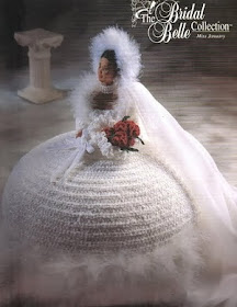Vestido de Noiva de Crochê, The Bridal Belle Collection, Miss Janeiro 1998