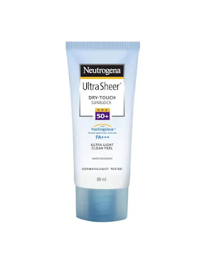 Top Neutrogena Ultra Sheer Dry Touch