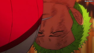 ワンピース アニメ 1073話 ロロノア・ゾロ Roronoa Zoro | ONE PIECE Episode 1073