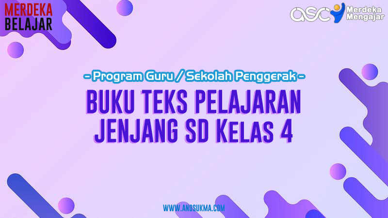 Buku Teks Pelajaran Implementasi Kurikulum Merdeka Jenjang SD SDLB Kelas 4