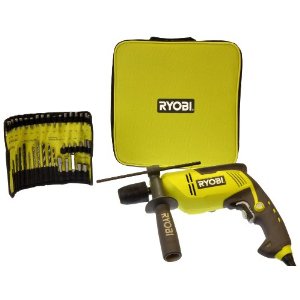 Buy Ryobi EID750A40 750W Impact Drill Complete with Accessories