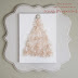 Lace Christmas Tree