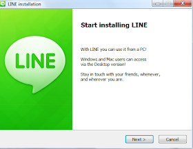 download-instal-line