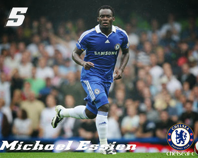 Download Michael Essien wallpaper, photos chelsea fc